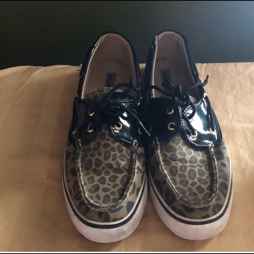 Leopard sperry